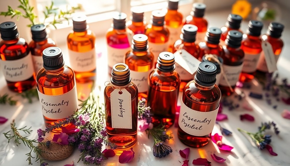 optimal essential oil choice