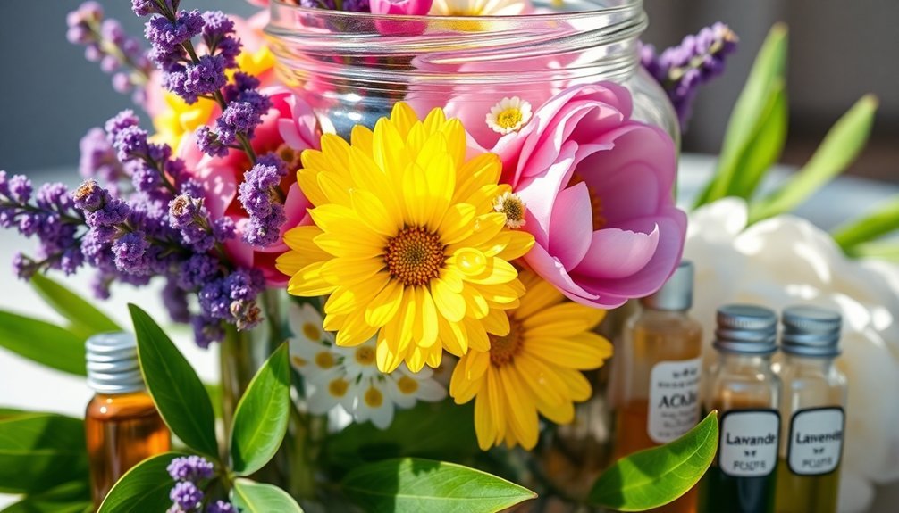 optimal floral blend storage