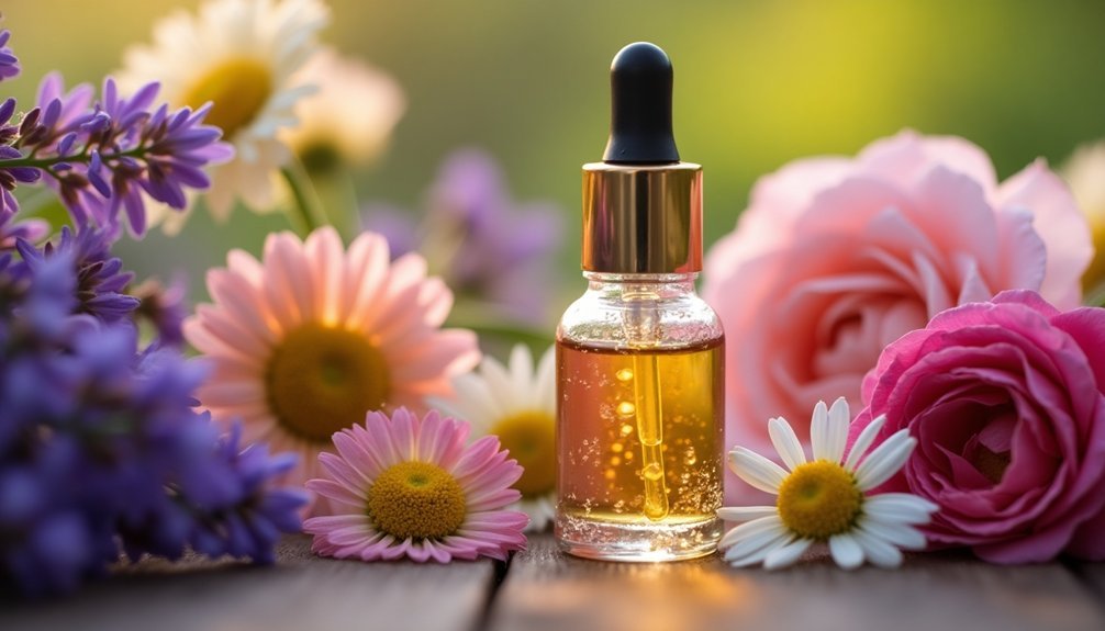 optimal flower essence ratios