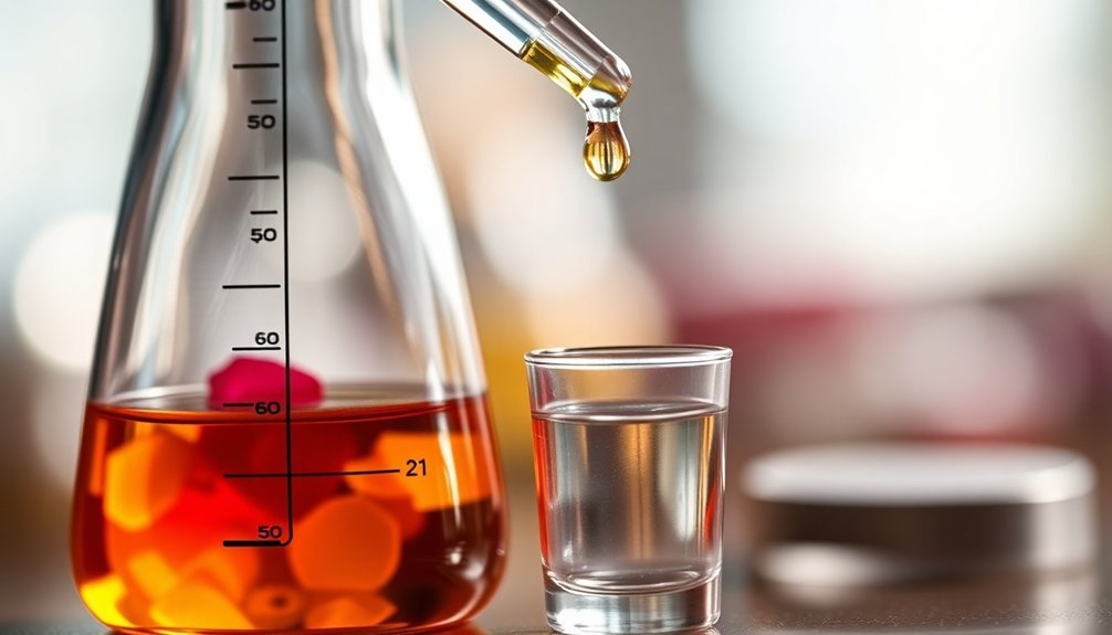 optimal oil solvent ratios