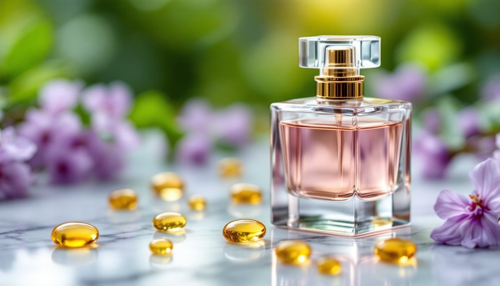 optimal perfume oil ratios