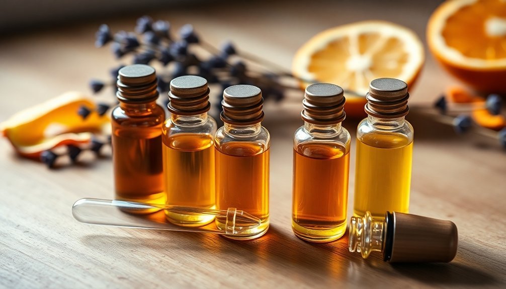 optimal scent blending ratios