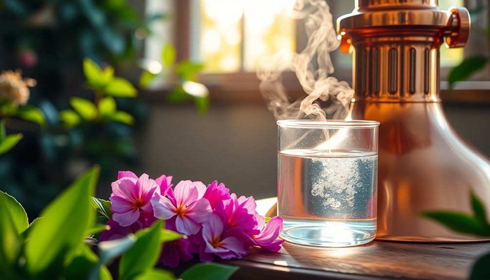 optimize distillation timing efficiently