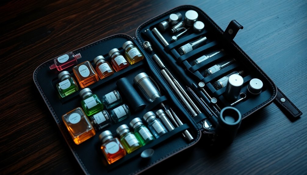 optimizing fragrance storage solutions