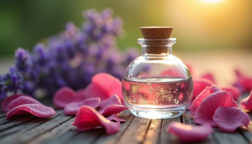 organic botanicals enhance fragrance