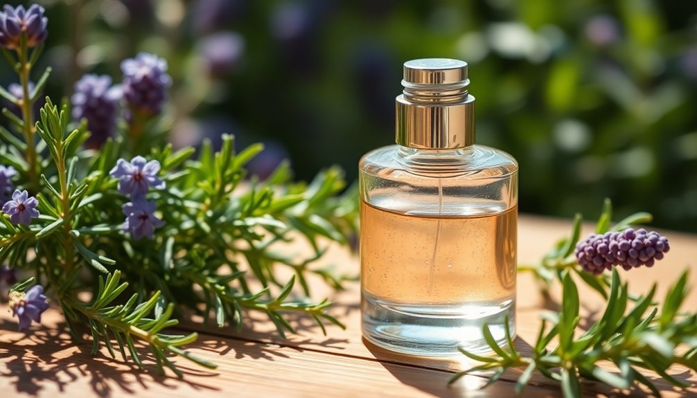 organic perfume ingredient safety