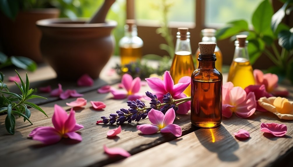 organic perfume making essentials