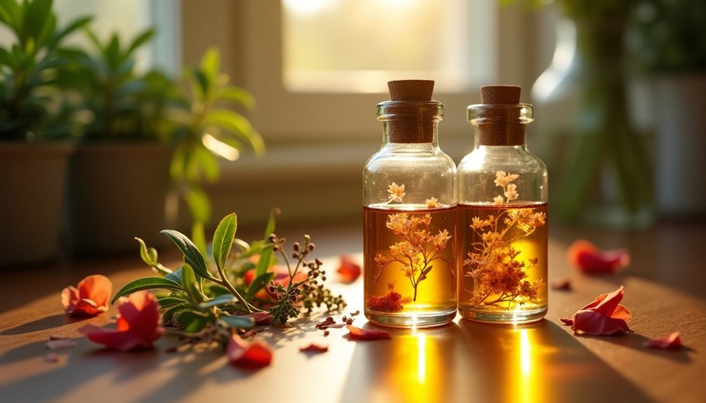 organic perfume stabilization methods