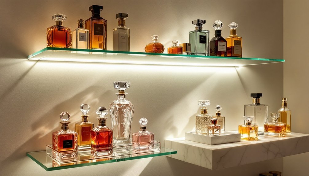 organize your perfume collection