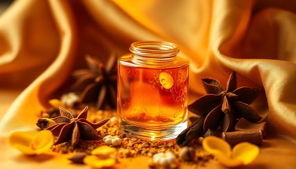 oriental amber base characteristics