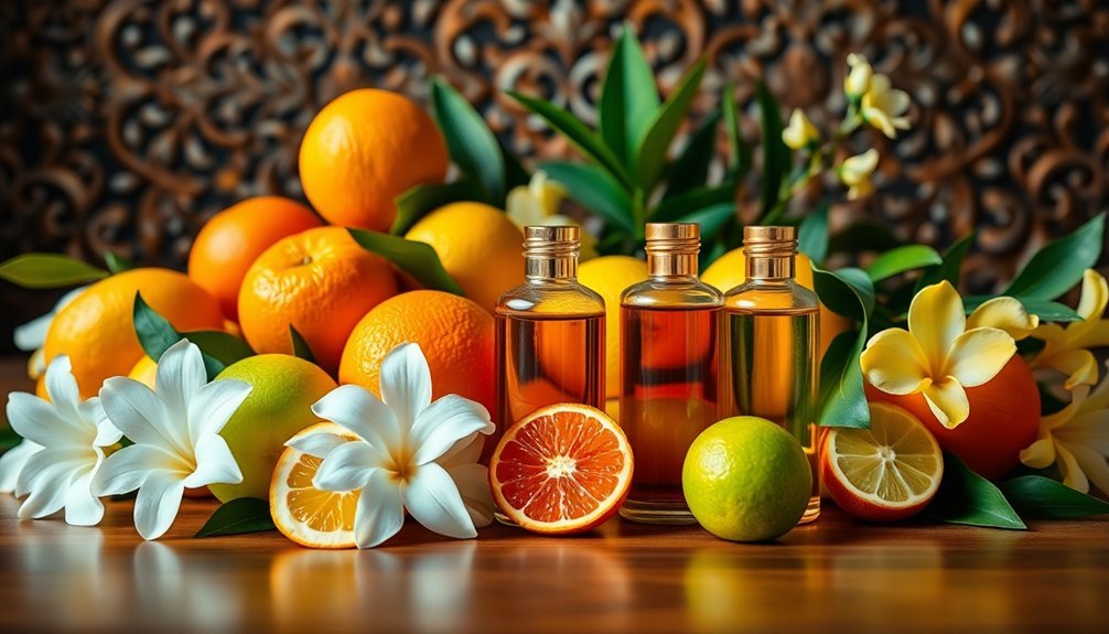 oriental citrus fusion artistry