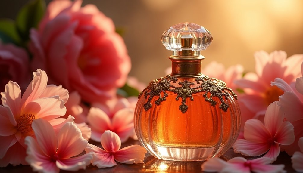 oriental floral perfume recipe