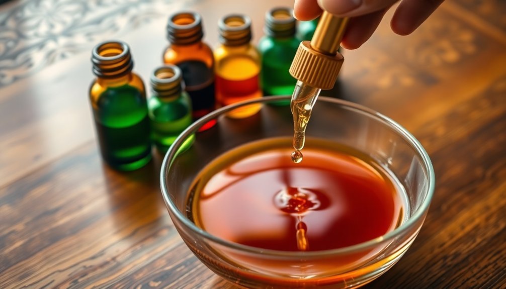 oriental fragrance ingredient blend