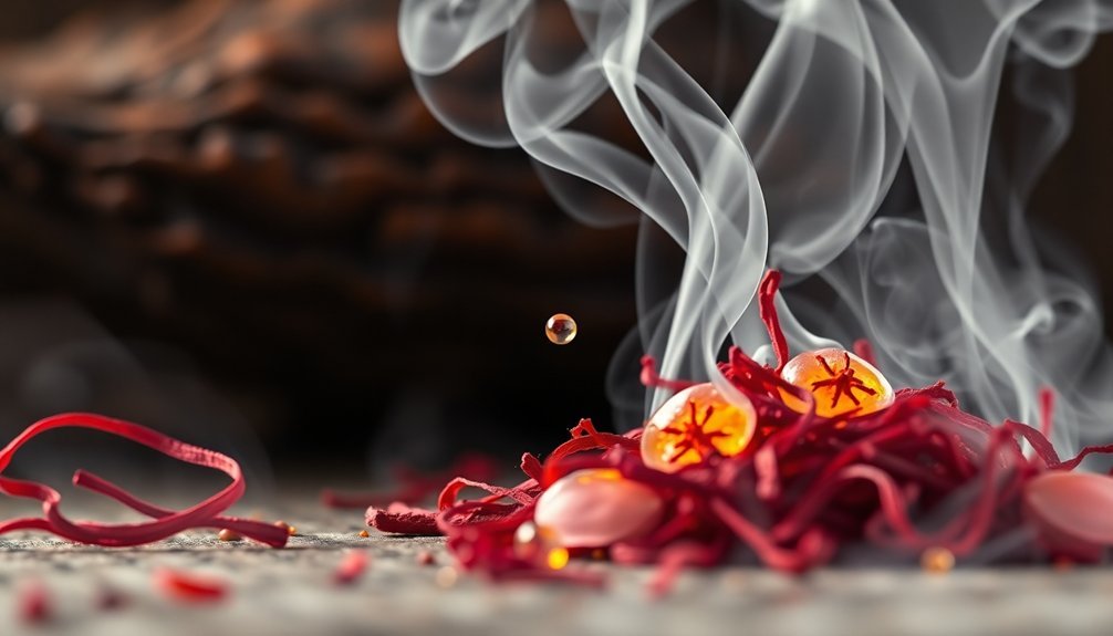 oriental fragrance key components