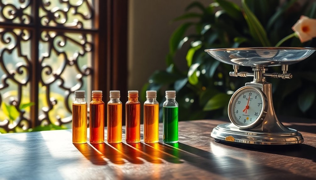 oriental fragrance key metrics