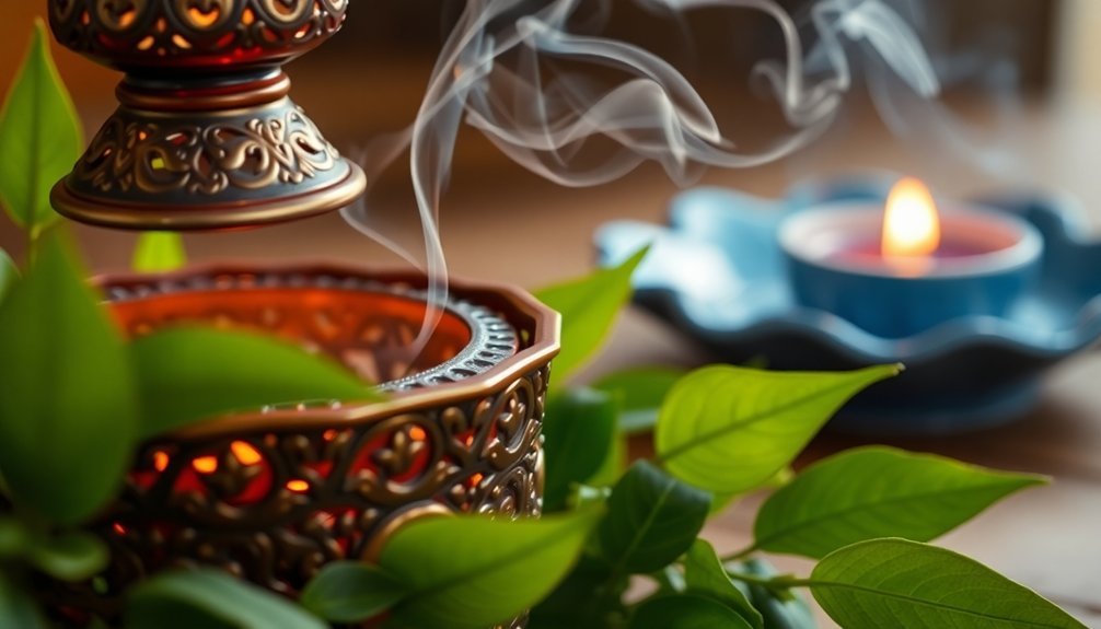 oriental fragrance note harmony