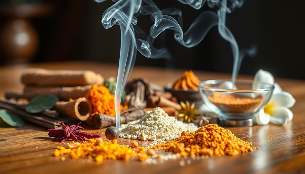 oriental incense recipe measurements