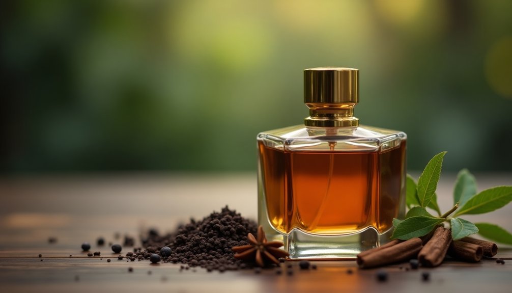 oriental patchouli perfume blends