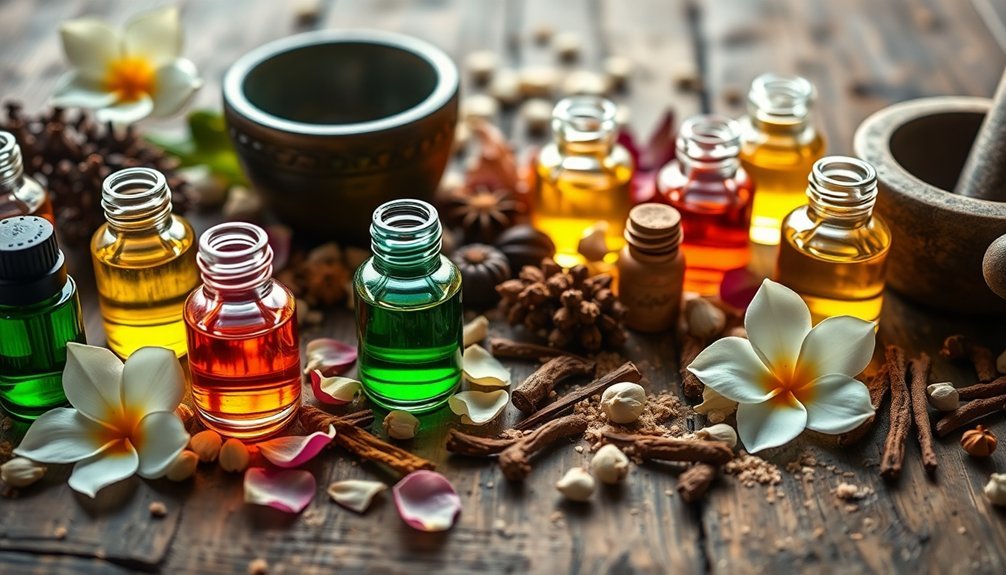 oriental perfume blending methods