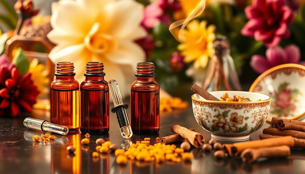 oriental perfume middle notes