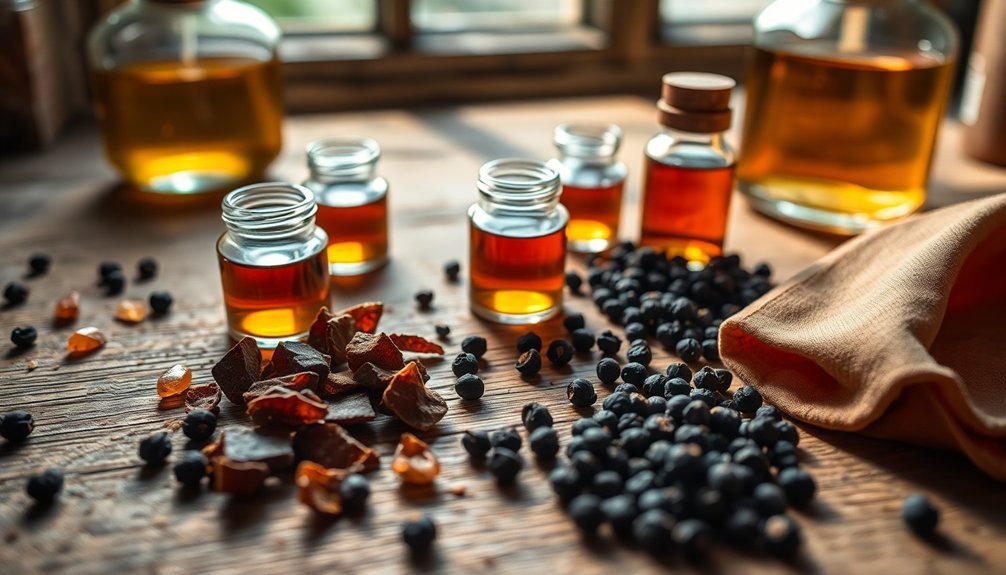 oud and pepper blend