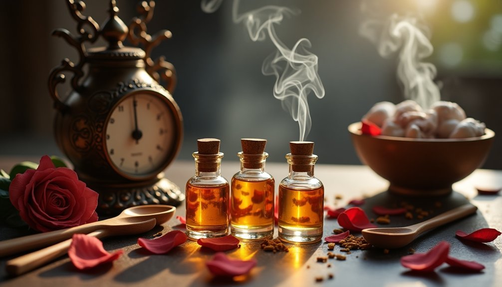 oud fragrance blending techniques