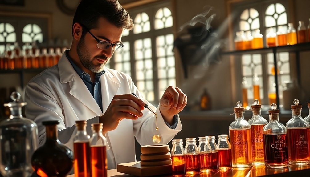 oud oil blending techniques