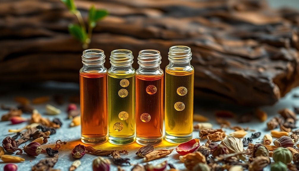 oud scent preservation techniques