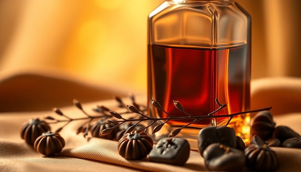 patchouli praline scented formula