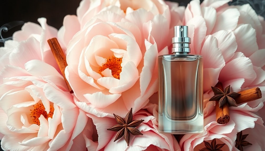 peony spice blend fragrance