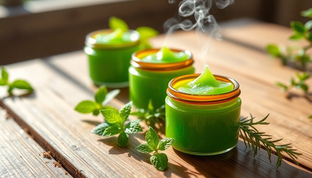 peppermint rosemary energy blend