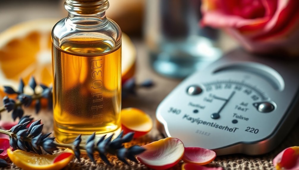 perfect oil ratio calculation