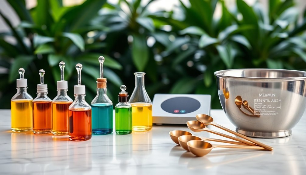 perfect scent blending equipment