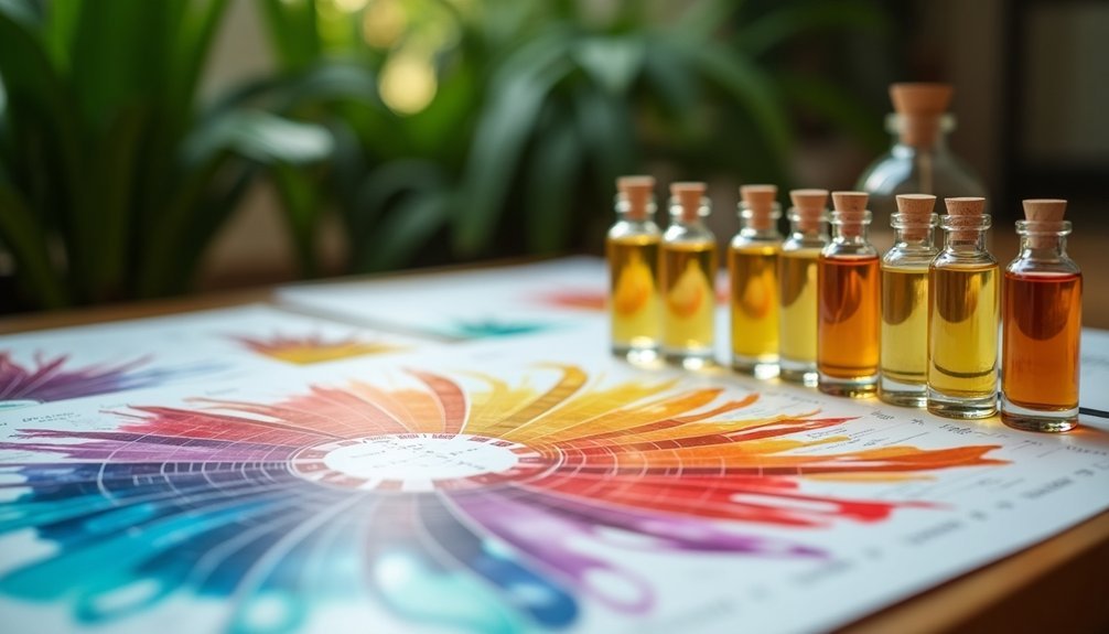 10 Perfume Blending Charts for Foolproof Fragrance Combinations