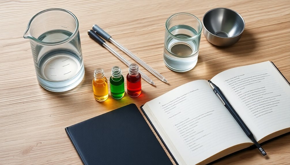 perfume blending equipment essentials