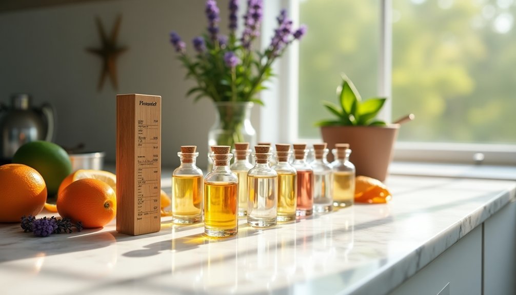 perfume blending fragrance calculators