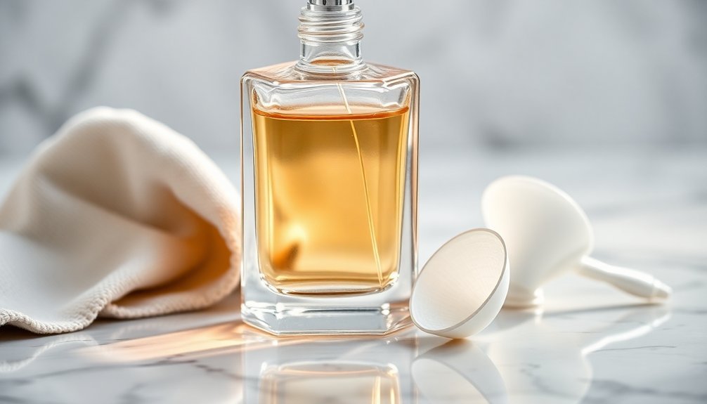 perfume bottle contamination explained
