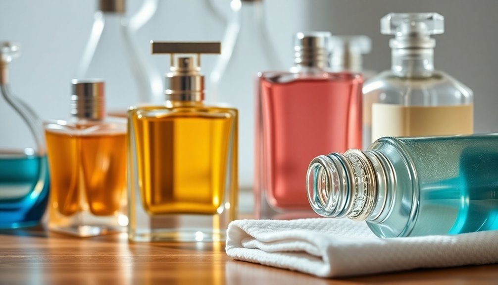 perfume bottle maintenance tips