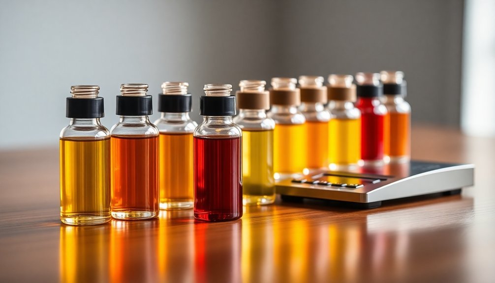 perfume concentration measurement system