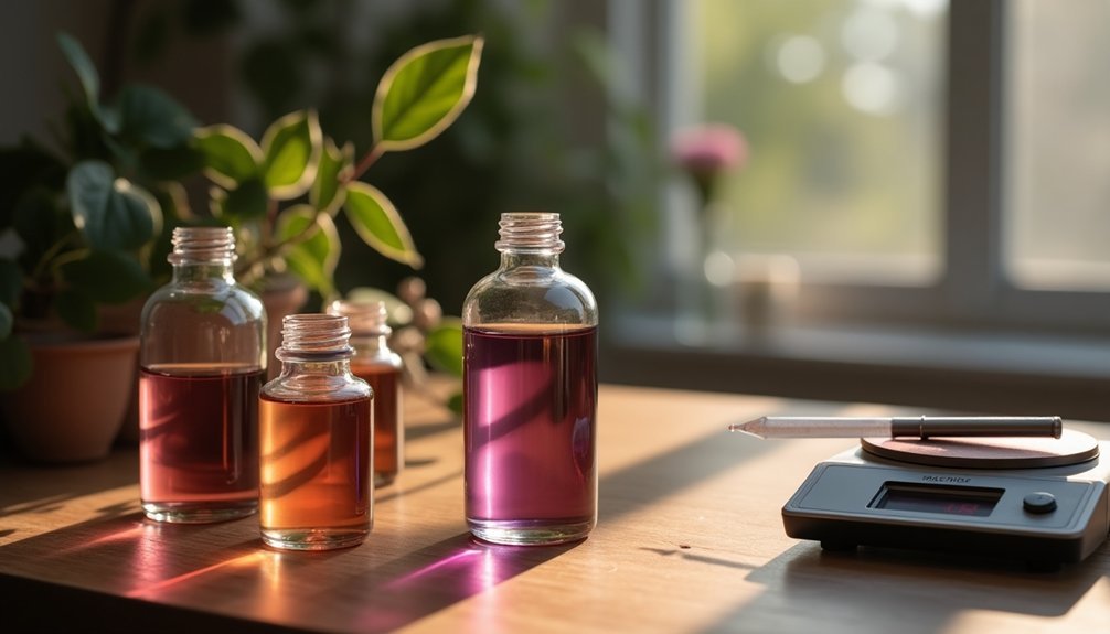 perfume concentration measurement techniques