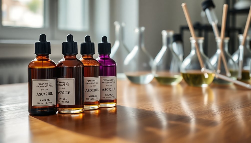 perfume concentration professional standards