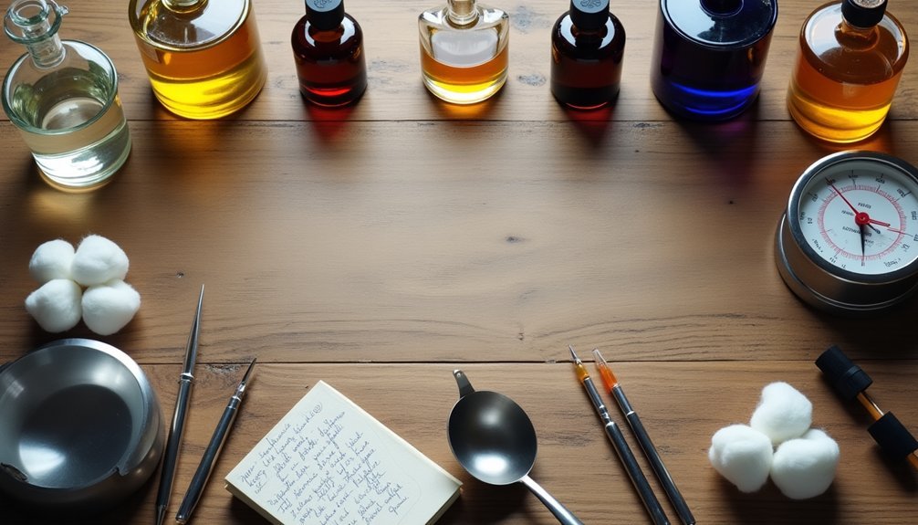perfume crafting equipment essentials