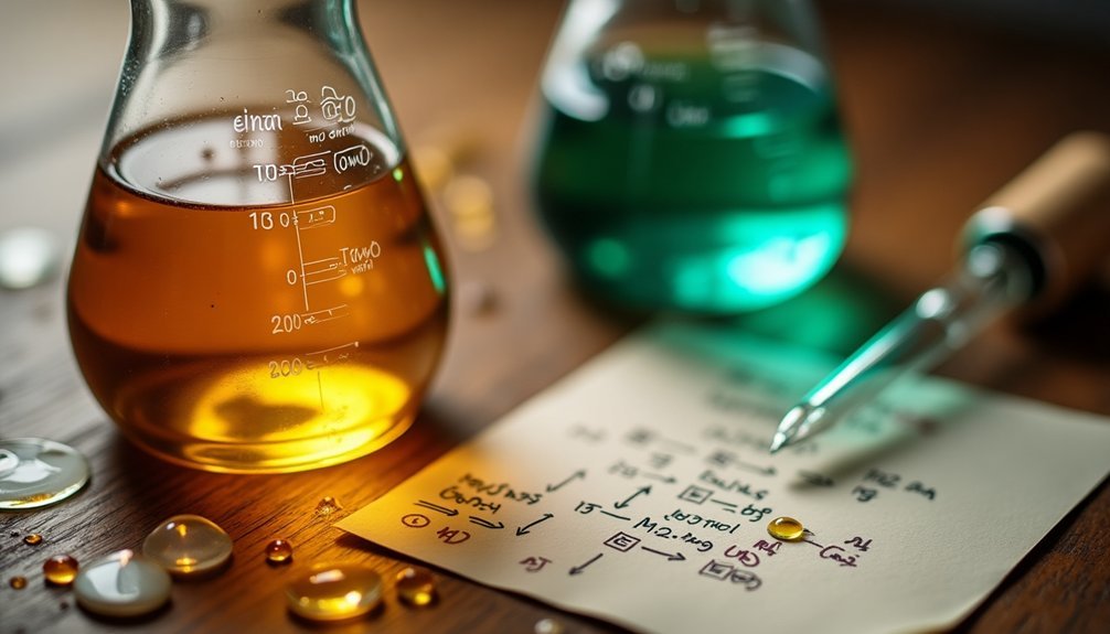perfume dilution calculation formulas