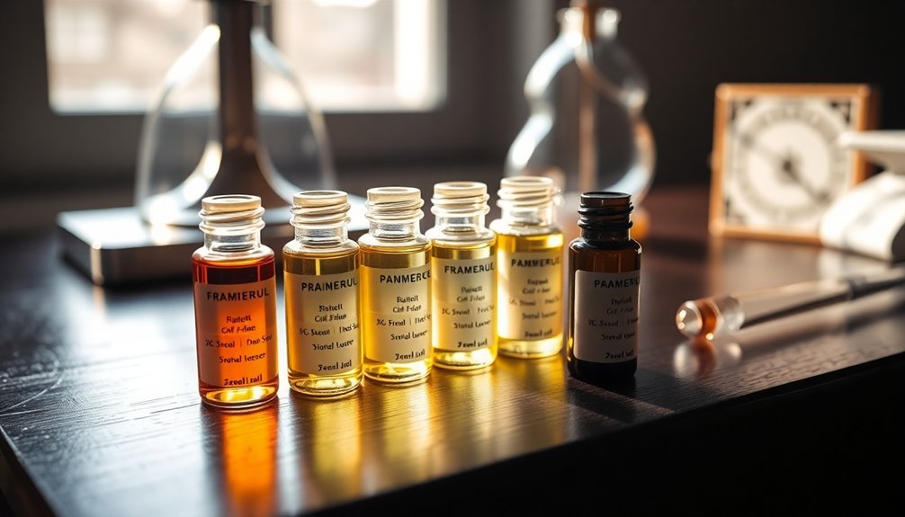 perfume dilution guidelines established