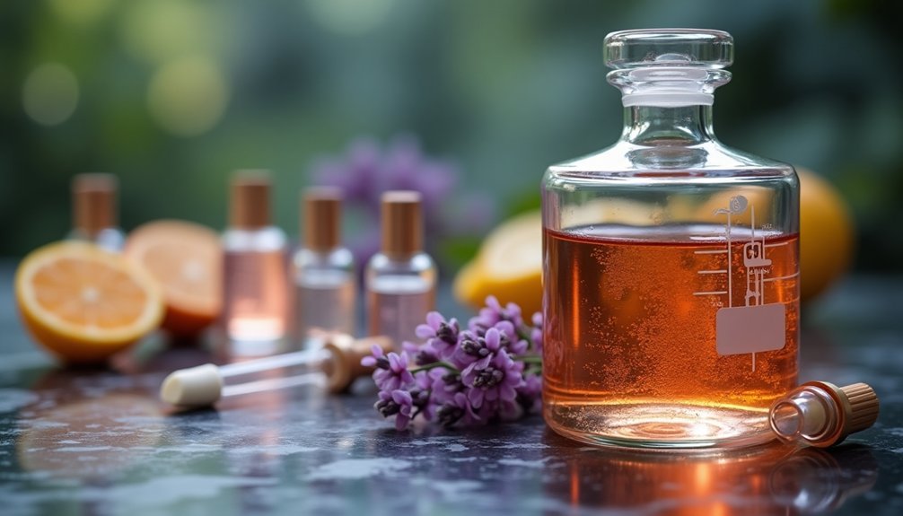 perfume dilution rate mastery