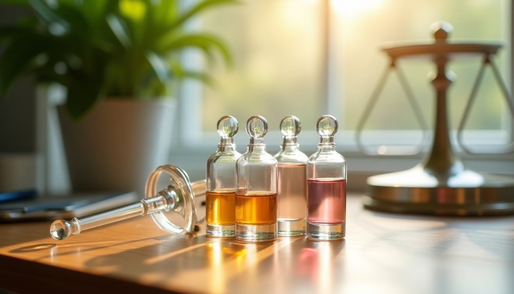 perfume dilution ratio guidelines