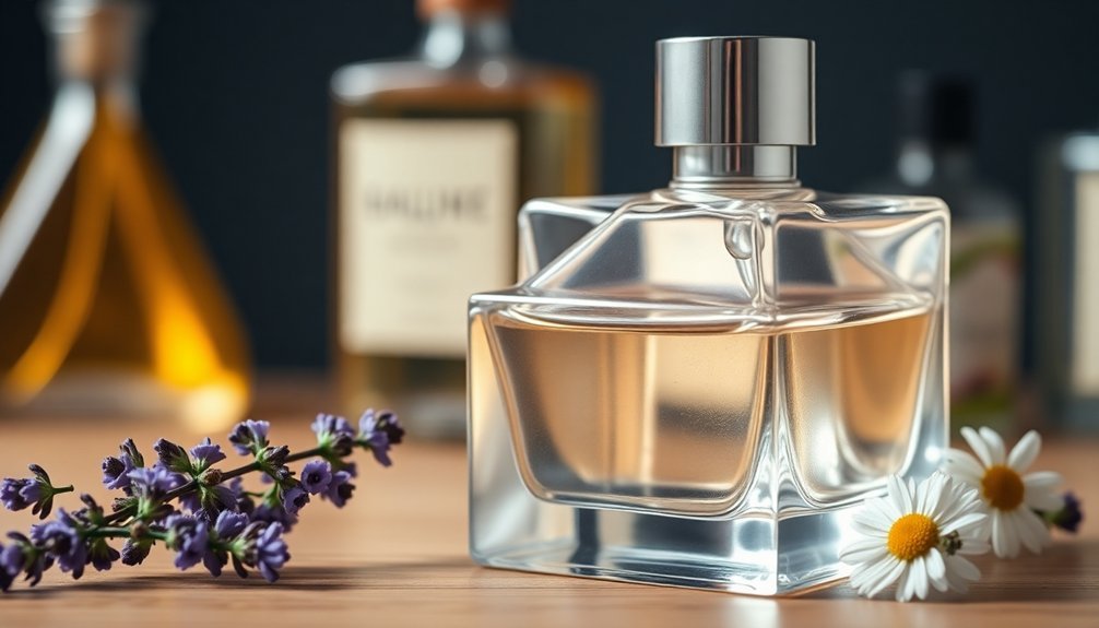 perfume formula evaluation process