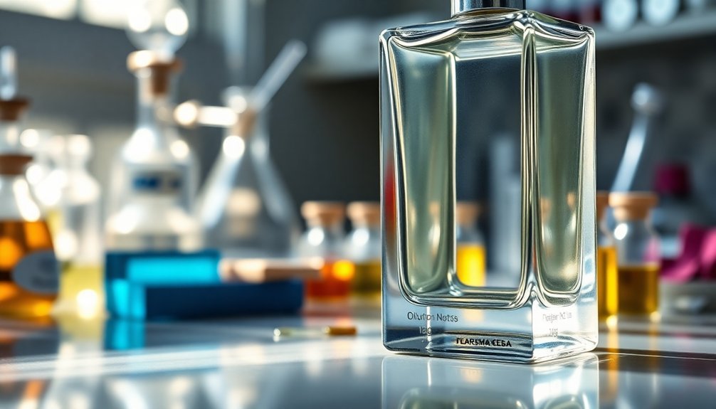 perfume formula testing process