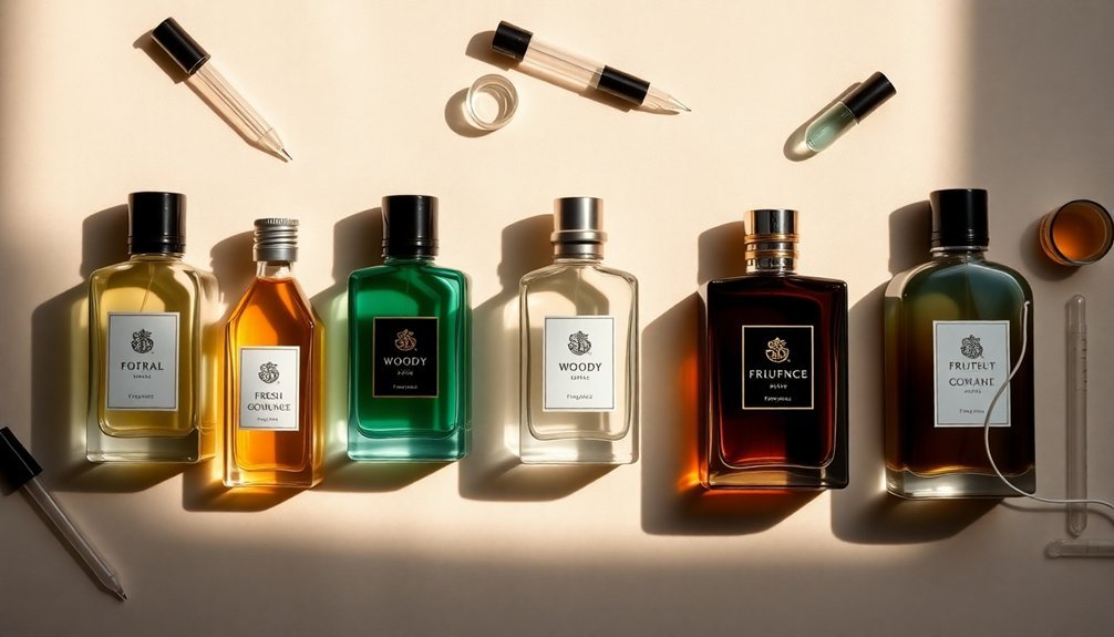 perfume formulation master ratios