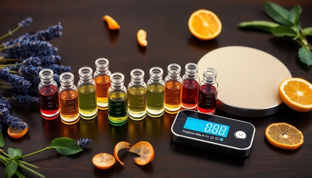 perfume formulation measurement techniques